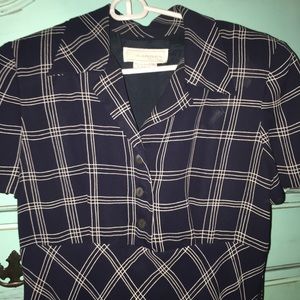 Vintage Warren Petites Dress